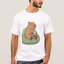 Search for cute capybara tshirts Chill