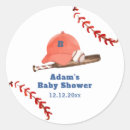 Search for retro baseball stickers Home run