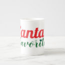 Search for santa mugs Xmas