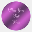 Search for purple metallic stickers Foil