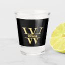Search for monogram shot glasses Gold