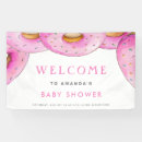 Search for baby sprinkle banners Pink