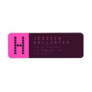 Search for designer return address labels For her
