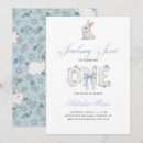 Search for somebunny invitations Watercolor bunny