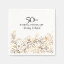 Search for 50th anniversary napkins Classic