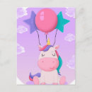 Search for cute unicorn postcards Unicorns
