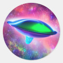 Search for alien spaceship stickers Ufo
