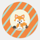 Search for teal baby shower stickers Orange