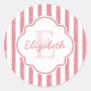 Search for pink name stickers Pink and white