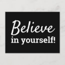 Search for possible postcards Believe in yourself