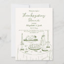 Search for orange thanksgiving invitations Whimsical
