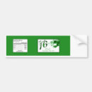 Search for dot bumper stickers White