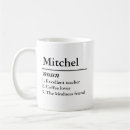 Search for name definition mugs Typography