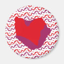 Search for amor magnets Heart