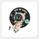 Search for space cats stickers Kitty