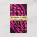 Search for dot print business cards Polka dots