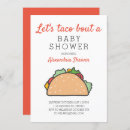 Search for taco bout a baby shower invitations Party