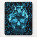 Search for pumpkin trick mousepads Skull