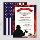 Search for blue fire invitations Firefighter