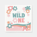 Search for wild one napkins One year old