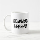 Search for bowling mugs Bowler