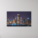Search for chicago canvas prints Skyline