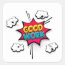 Search for great job stickers School