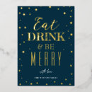 Search for eat drink and be merry cards Simple