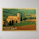 Search for tuscany posters Italian