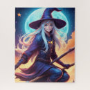 Search for witch puzzles Halloween