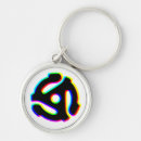 Search for vinyl records key rings Record player