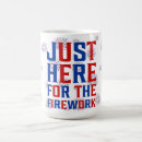 Search for funny fireworks mugs Fourth