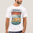 Search for serengeti national park tshirts Animal