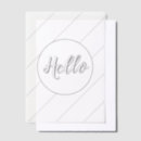 Search for craft paper invitations Typography