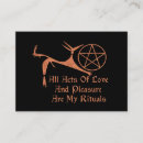 Search for celtic business cards Wicca
