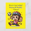 Search for small monkey cards For kids