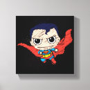 Search for mini canvas prints Chibi justice league