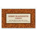 Search for western business cards Leather