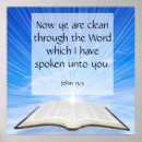 Search for 3 word posters Christian