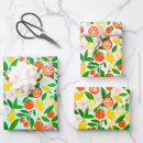 Search for clementine wrapping paper Citrus