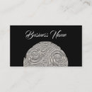 Search for art nouveau business cards Elegant