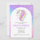 Search for unicorn editable birthday invitations Party