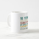 Search for 10 year mugs Birthday
