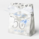 Search for light blue favour boxes Silver