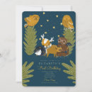 Search for camping 1st birthday invitations Forest