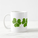 Search for shamrock green mugs Patricks