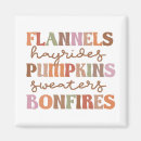 Search for bonfire magnets Fall