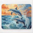 Search for dolphin mousepads Waves
