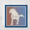 Search for horses square invitations White