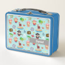 Search for pirate lunch boxes Sea
